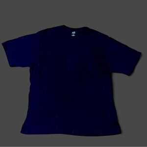Men's 2Xl Deep Blue Short Sleeve Tee